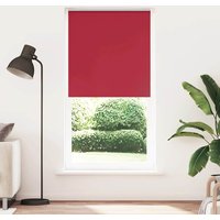 Roller Blind Blackout 115x210 cm Fabric Width 110.7 cm Polyester