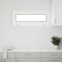 Berkfield Home Basement Window RISOR 100x40 cm Tilt 2 Glazing Anthracite