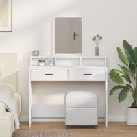 Dressing Table Drawers 100x41x140 cm x 41 x 140 cm