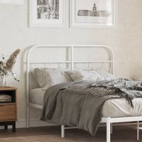 Metal Headboard 120 cm