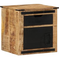 Bedside Cabinet 45x40x45 cm Solid Wood Mango x 40 x 45 cm