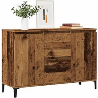 Sideboard Old Wood 102x35x70 cm Engineered Wood x 35 x 70 cm