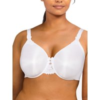 Chantelle Women's Hedona Full Cup Bra in White | Size: 36C