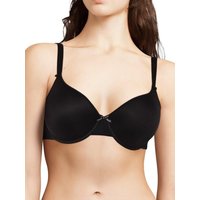 Chantelle Women's Basic Invisible T-Shirt Bra in Black | Size: 34E