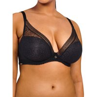 Chantelle Women's Festivite Plunge T-Shirt Bra in Black | Size: 36E