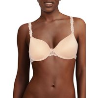 Chantelle Women's Champs Elysees T-Shirt Bra in Nude | Size: 32B