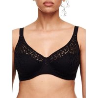 Chantelle Women's Easy Feel Norah Covering Moulded Bra in Black | Size: 34C