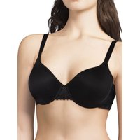 Chantelle Women's Day To Night T-Shirt Bra in Black | Size: 34E