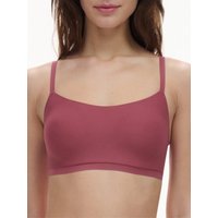 Chantelle Women's SoftStretch Padded Bralette in Red | Size: 8-10