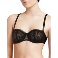 Chantelle Women's C Jolie Half Cup Bra in Black | Size: 30D
