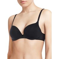 Chantelle Women's Essentiall Extra Push-Up Bra in Black | Size: 36A
