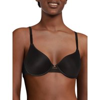 Chantelle Women's C Jolie Memory Foam T-Shirt Bra in Black | Size: 38DD