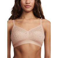 Chantelle Women's Easy Feel Norah Wirefree Support Bra in Nude | Size: 40DD