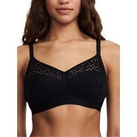 Chantelle Women's Easy Feel Norah Wirefree Support Bra in Black | Size: 32E