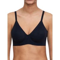 Chantelle Women's SoftStretch Plunge Bra in Black | Size: 38D/DD