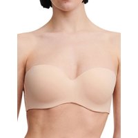 Chantelle Women's Easy Feel Norah Bandeau T-Shirt Bra in Nude | Size: 36D