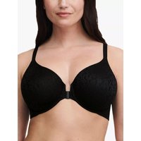 Chantelle Women's Norah Front Closure Bra in Black | Size: 34DD
