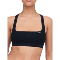 Chantelle Women's Cotton Comfort Bralette in Black | Size: 10