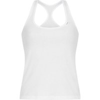 Chantelle Women's Cotton Comfort Vest in White | Size: 12-14