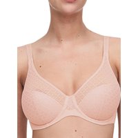 Chantelle Women's Norah Chic Covering Moulded Bra in Pink | Size: 34DD