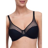 Chantelle Women's Norah Chic Covering Moulded Bra in Black | Size: 40E