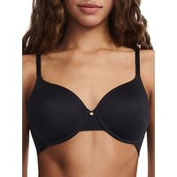 Chantelle Women's Norah Chic Covering T-Shirt Bra in Black | Size: 36B