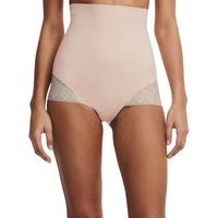 Chantelle Women's Sexy Shape Very High Waisted Brief in Nude | Size: 10
