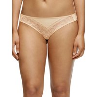 Chantelle Women's Floral Touch Brief in Nude | Size: 16