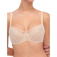 Chantelle Women's Easy Feel Floral Touch Full Cup Bra in Nude | Size: 40B