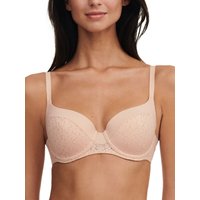 Chantelle Women's Norah Underwired Covering Full Cup Bra in Nude | Size: 40C