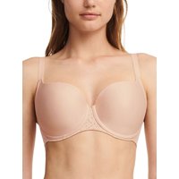 Chantelle Women's Norah Covering T-Shirt Bra in Nude | Size: 32C