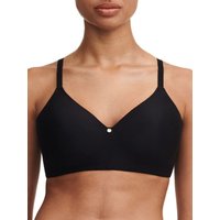Chantelle Women's C Jolie Wirefree T-Shirt Bra in Black | Size: 34F