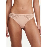Chantelle Women's Easy Feel Ace Tanga in Nude | Size: 8