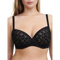 Chantelle Women's Easy Feel Ace Covering Bra in Black | Size: 38F