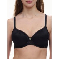 Chantelle Women's Intrigue Memory Foam T-Shirt Bra in Black | Size: 40C