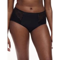 Chantelle Women's Intrigue Covering Full Brief in Black | Size: 20