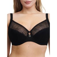 Chantelle Women's Intrigue Full Cup Bra in Black | Size: 40F