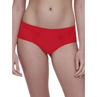 Chantelle Women's Norah Hipster Shorty in Red | Size: 18