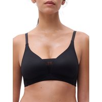 Chantelle Women's Easy Bliss Wirefree T-Shirt Bra in Black | Size: 42C