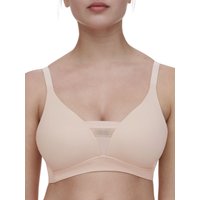 Chantelle Women's Easy Bliss Wirefree T-Shirt Bra in Beige | Size: 32B