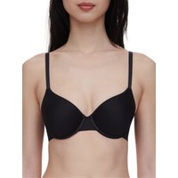 Chantelle Women's Easy Bliss Covering Memory Foam Bra in Black | Size: 38DD