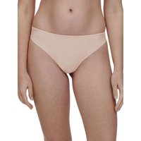Chantelle Women's Easy Bliss Tanga in Beige | Size: 16