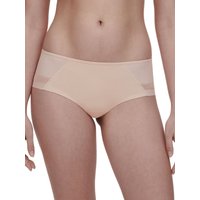 Chantelle Women's Easy Bliss Shorty in Beige | Size: 14
