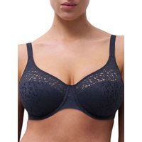 Chantelle Women's Easy Feel Norah Covering Moulded Bra in Blue | Size: 38DD