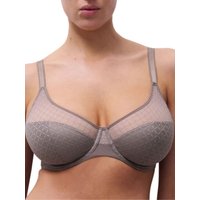 Chantelle Women's Norah Chic Covering Moulded Bra in Grey | Size: 32E