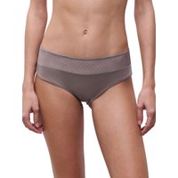 Chantelle Women's Norah Chic Covering Shorty in Grey | Size: 14