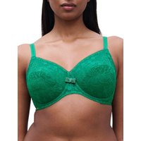 Chantelle Women's Day To Night Full Cup Bra in Green | Size: 36E