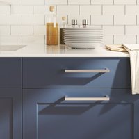 Cabinet Handles 10 pcs 192 mm Stainless Steel