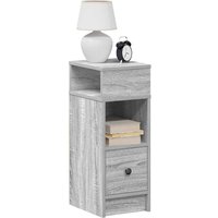 Bedside Cabinet Drawer Sonoma 25x31x66 cm x 31 x 66 cm