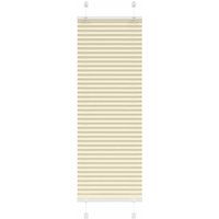 Berkfield Home Pleated Blind Cream 40x150 cm Fabric Width 39.4 cm Polyester